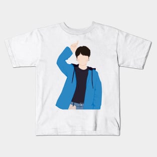 Min Yoongi Of BTS Kids T-Shirt